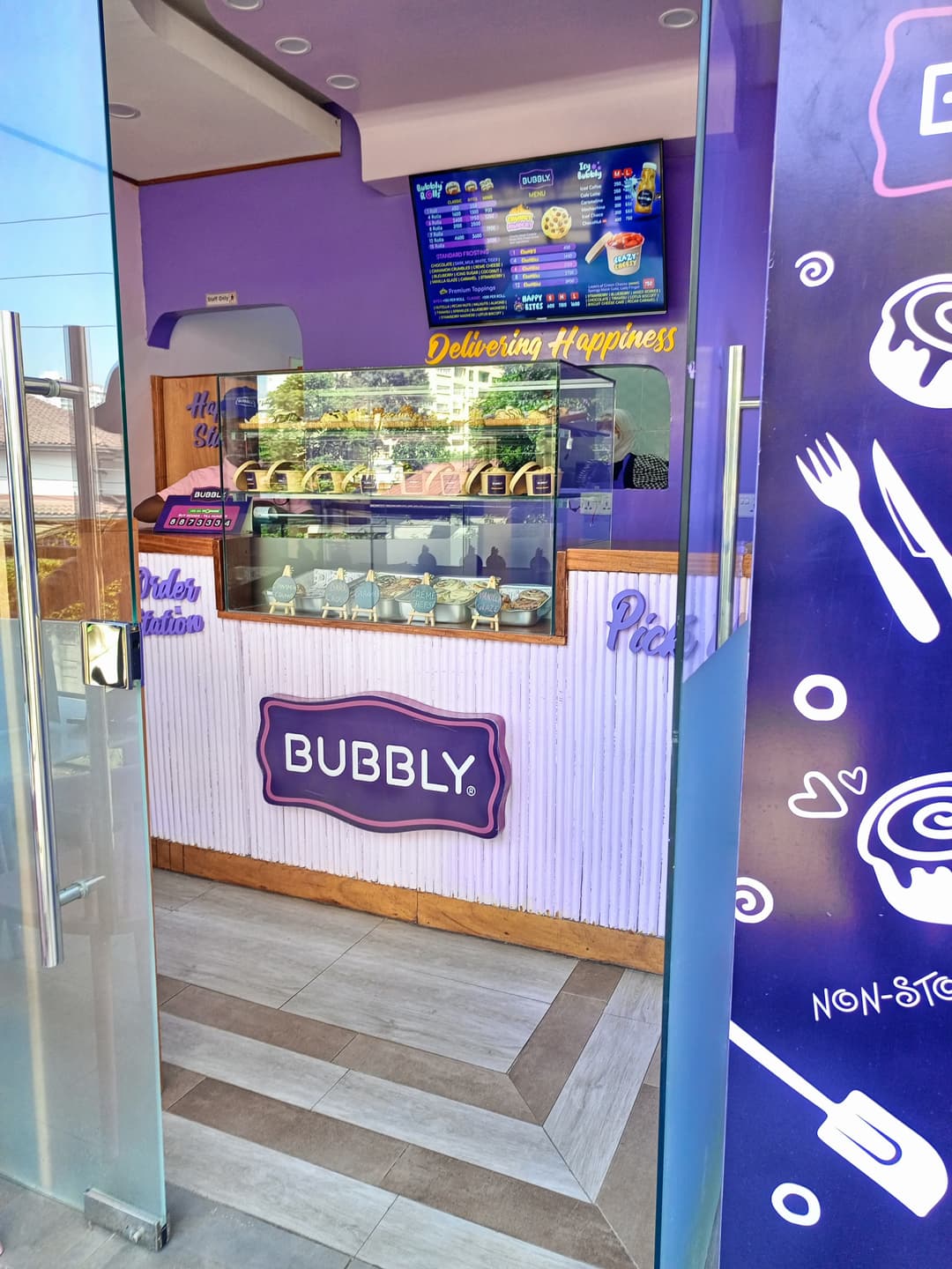Bubbly Cake Shop in Kilimani