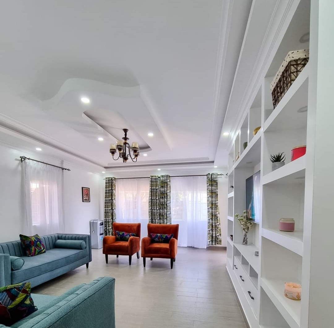 Living Room in Nakuru - View 1