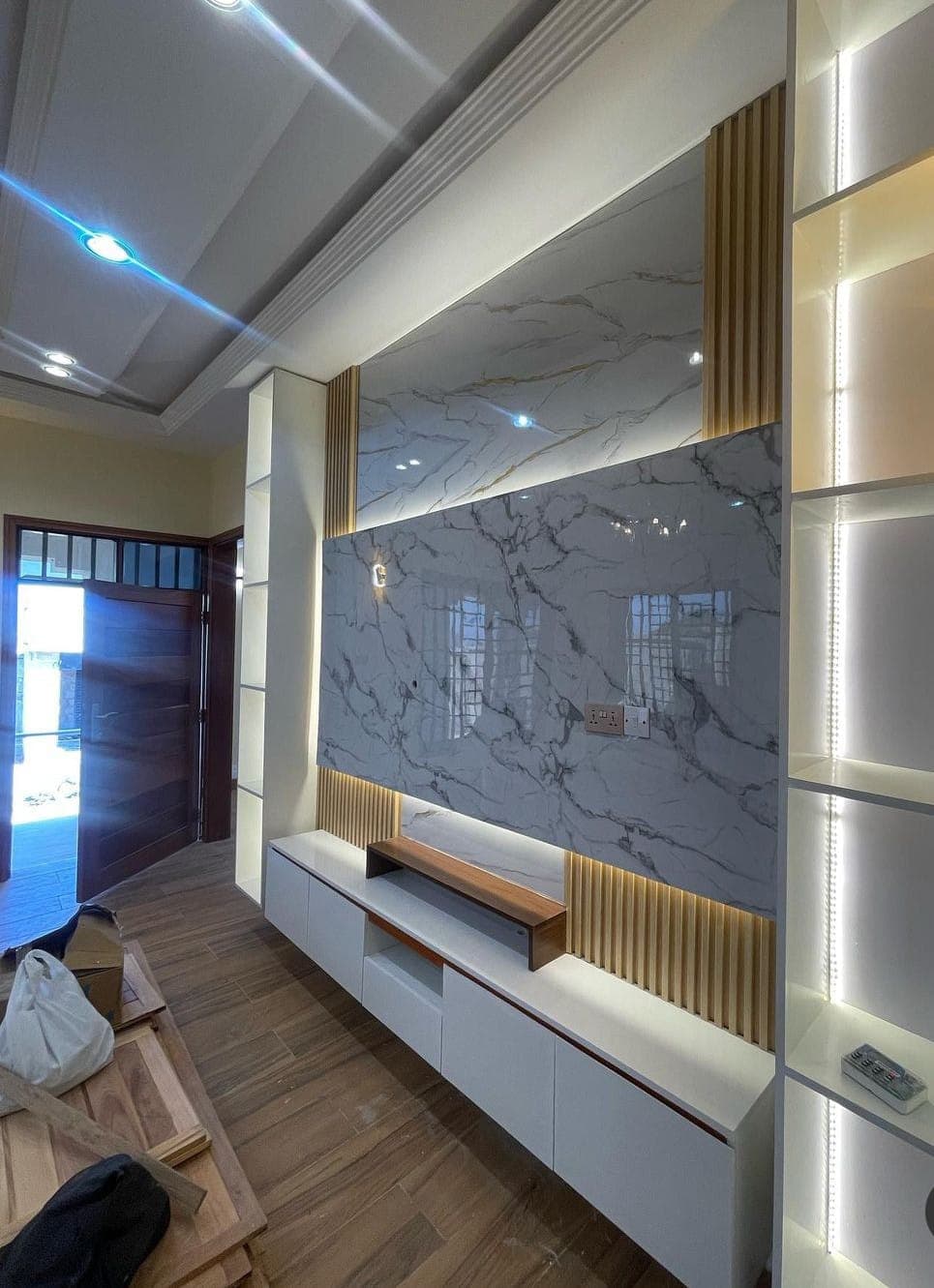 Modern TV Wall Units - Image 3