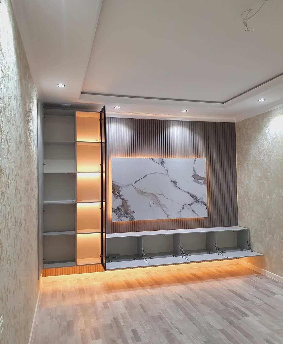 Modern TV Wall Units - Image 1