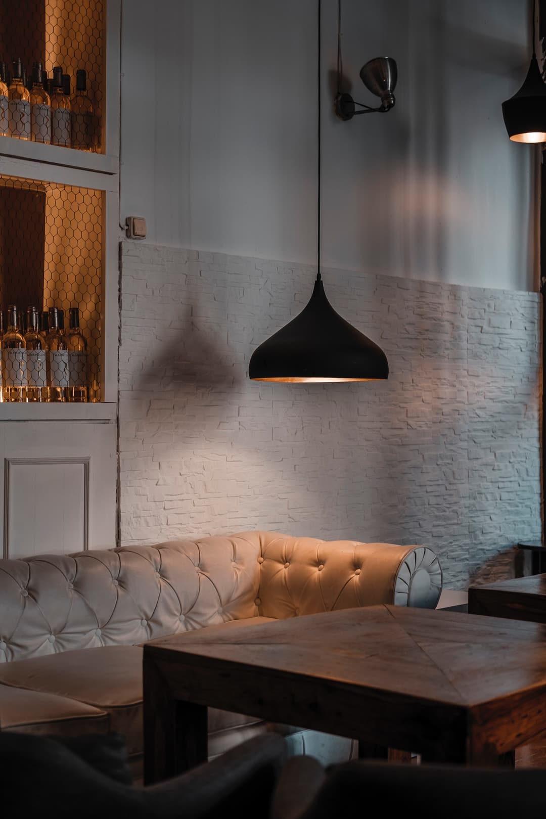 Minimalist kitchen design with premium finishes