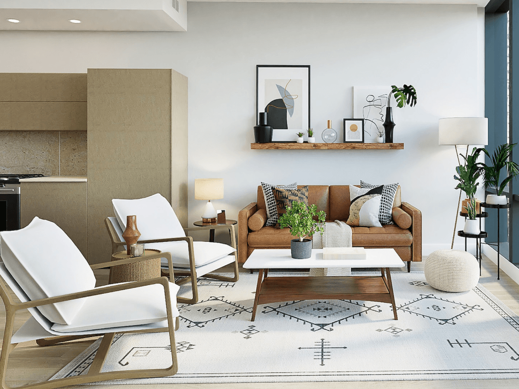 Interior design consultation