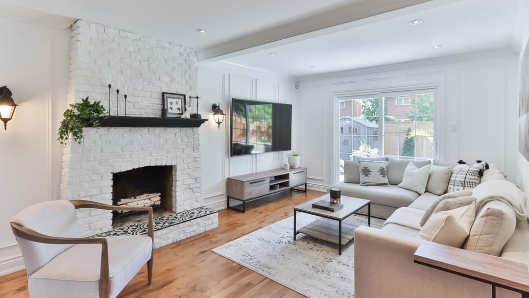 Sophisticated dining space with modern aesthetic and timeless appeal