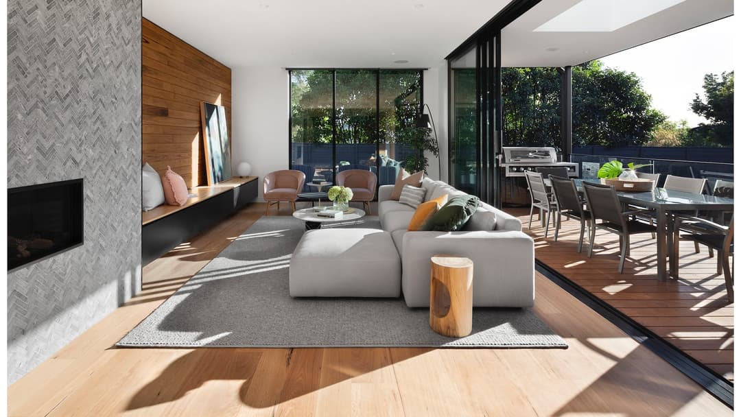 Contemporary workspace design balancing functionality and style