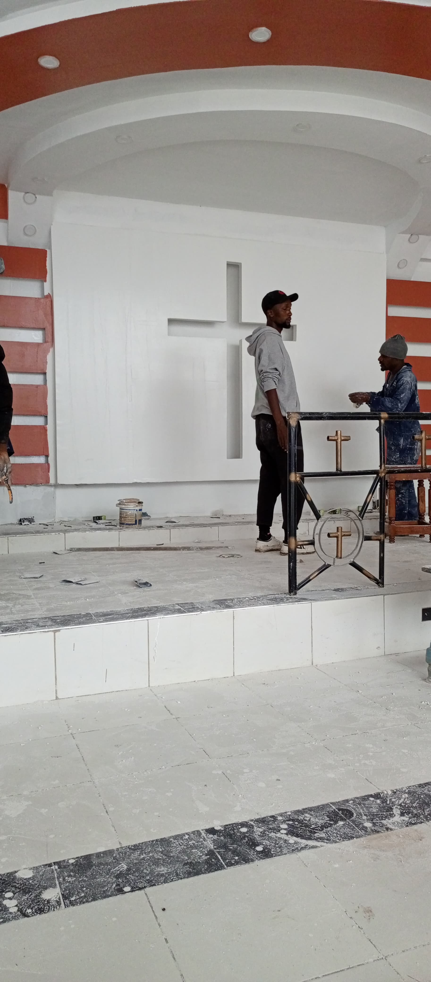 Church in Pipeline - View 3