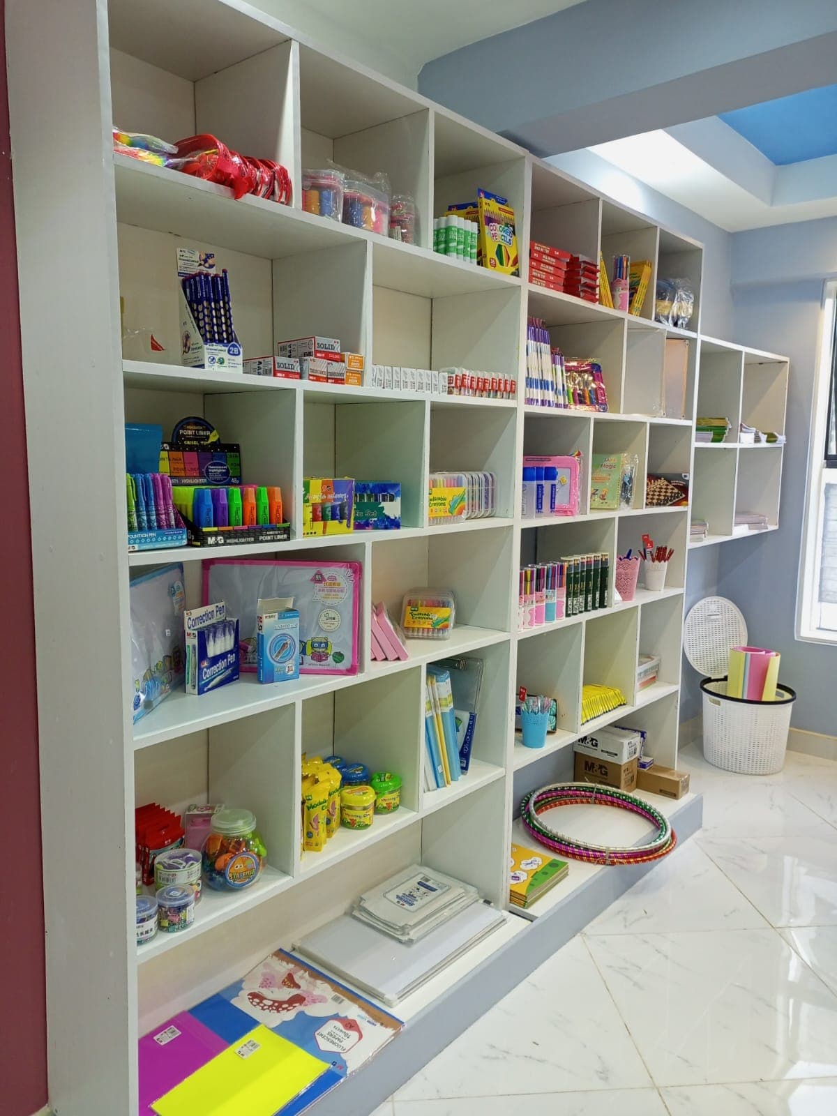 Kahawa Library - View 2