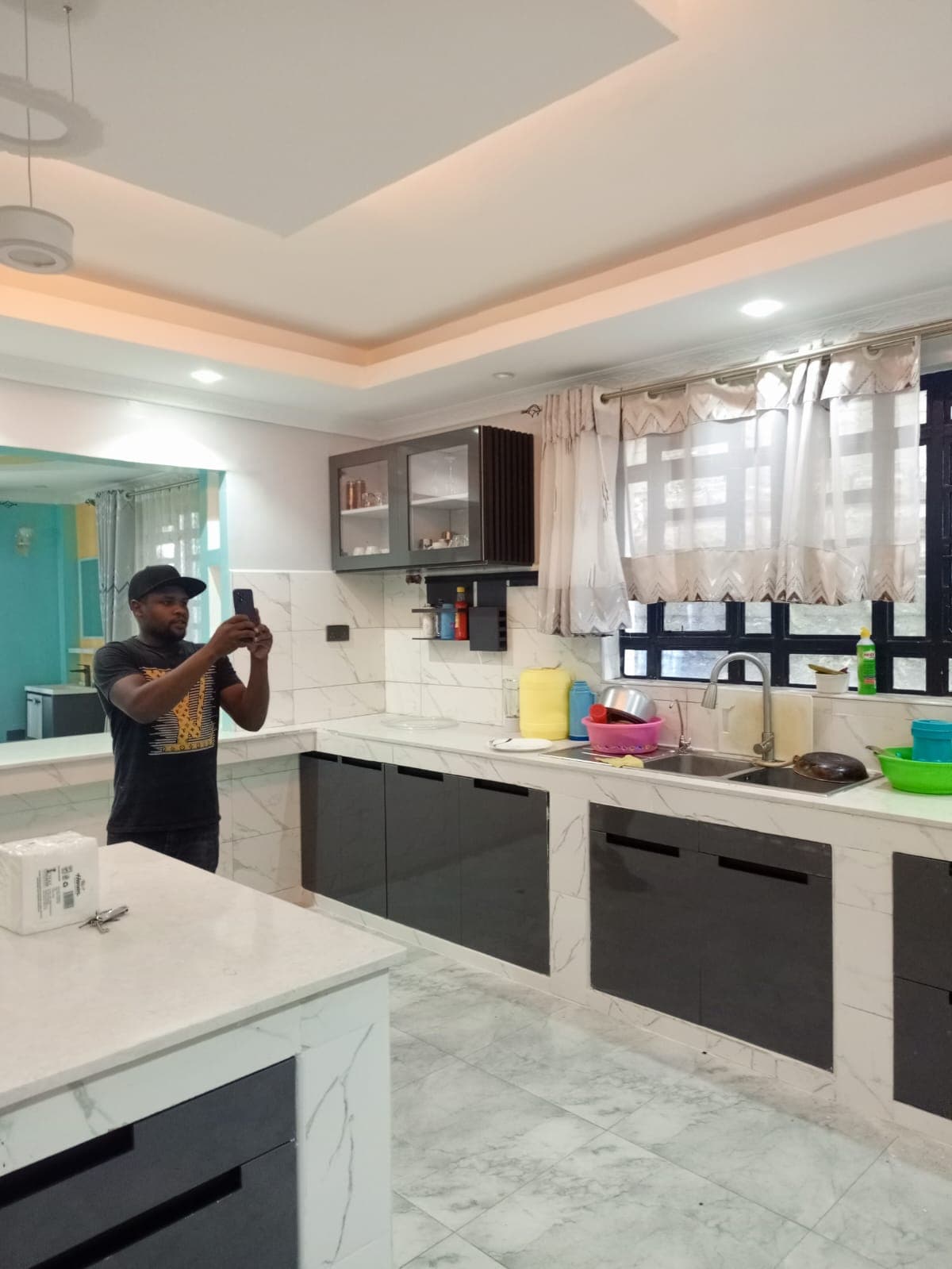 Kitchen in Mlolongo - View 5